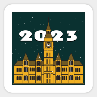 Happy New Year 2023 Sticker